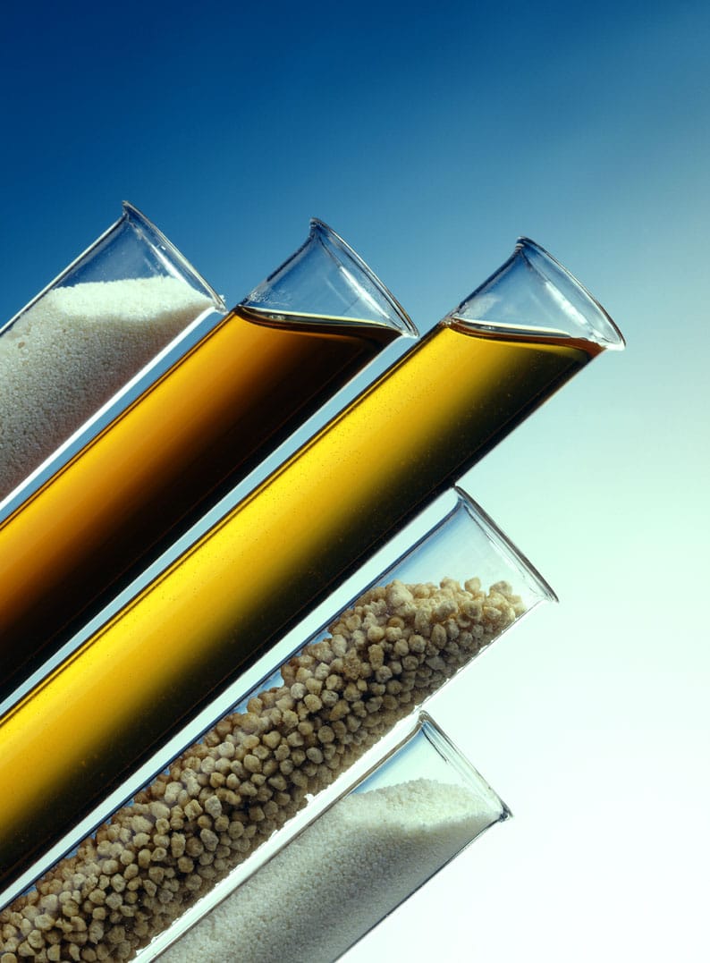 Lecithin, an emulsifier, in several industrial forms. Additives of this kind are part of what distinguishes the fourth NOVA group, and whether they are harmful is one of the open questions.
