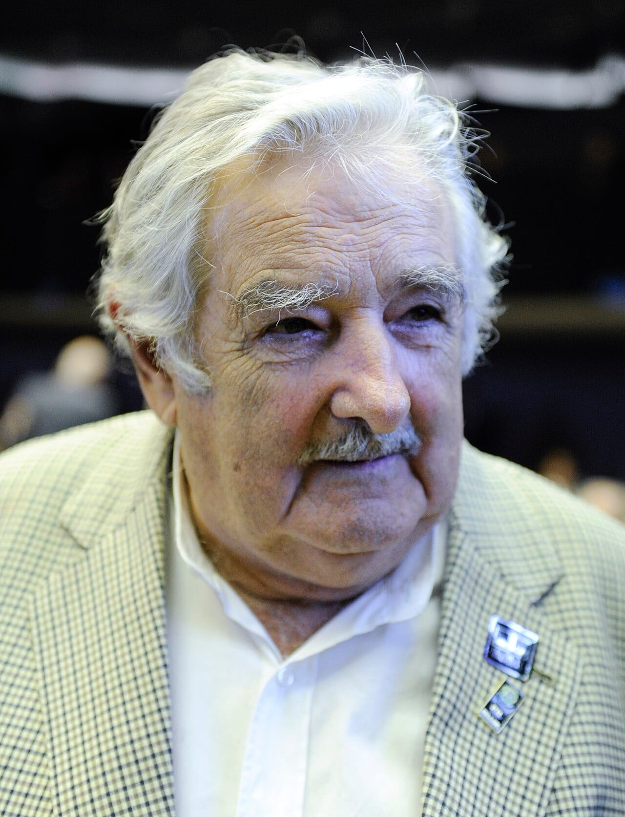 José Mujica, president from 2010 to 2015. A former guerrilla who spent some thirteen years in prison under the dictatorship, he gave away most of his presidential salary and lived on a smallholding throughout his term, and his death in May 2025 brought crowds into the streets of Montevideo.