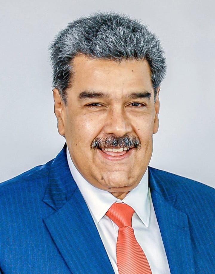 Nicolas Maduro, who has led Venezuela since the death of Hugo Chavez in 2013. His rule has coincided with the country's economic collapse, and his claimed victory in the 2024 election was widely disputed at home and abroad.