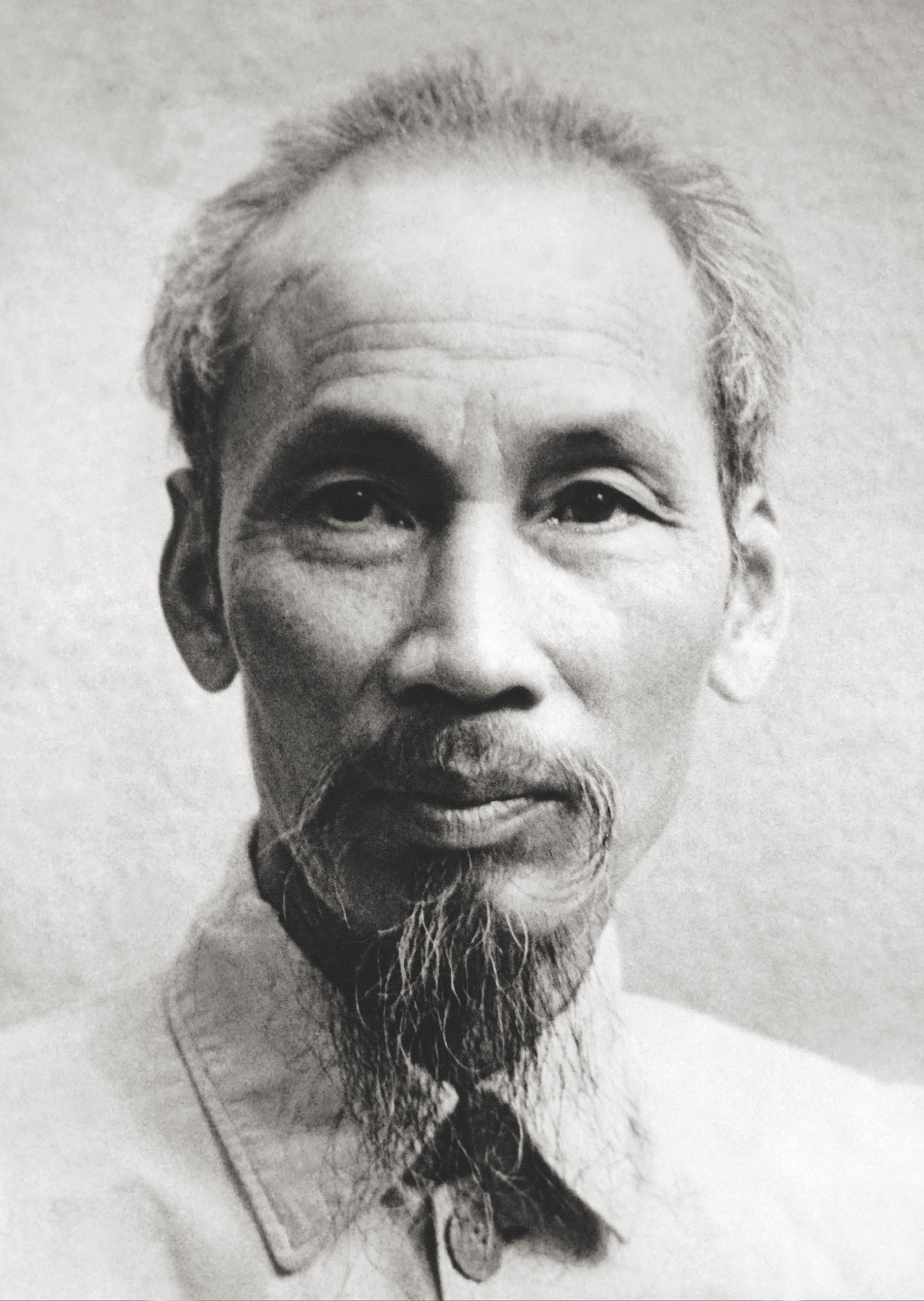 Ho Chi Minh, who led Vietnam's struggle for independence and became the communist north's founding leader. He died in 1969, before reunification.