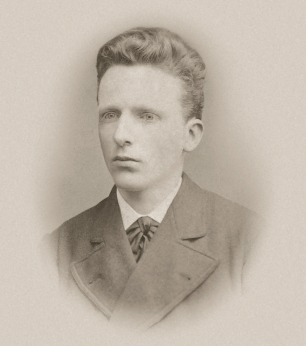 Theo van Gogh, Vincent's brother and lifelong supporter.