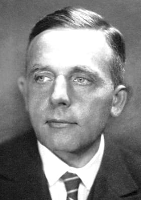 Otto Warburg, who observed in the 1920s that tumour tissue consumes glucose at high rates and produces lactate even with ample oxygen.
