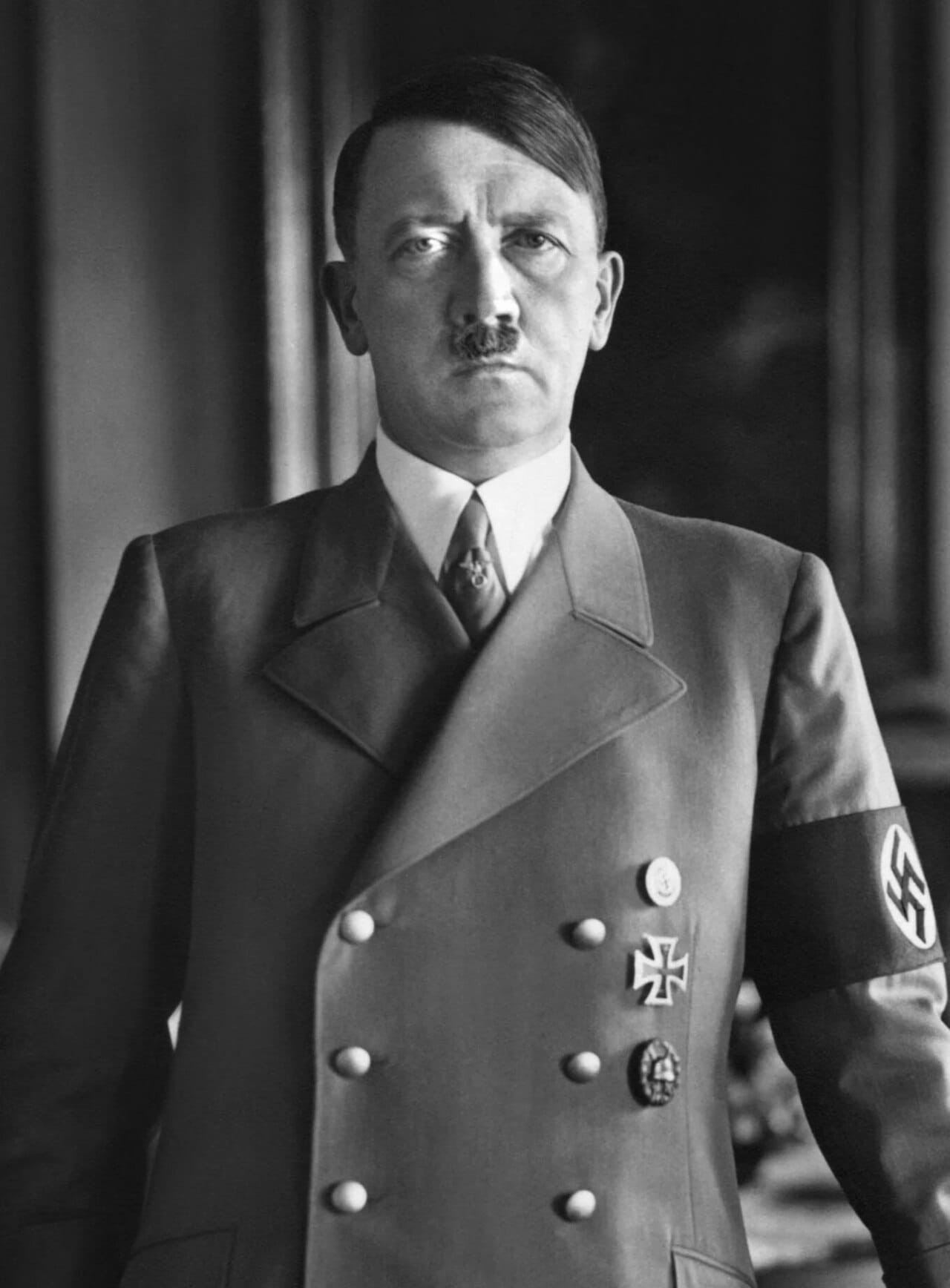 Adolf Hitler, whose Nazi regime plunged the world into war in pursuit of conquest and a murderous racial ideology.