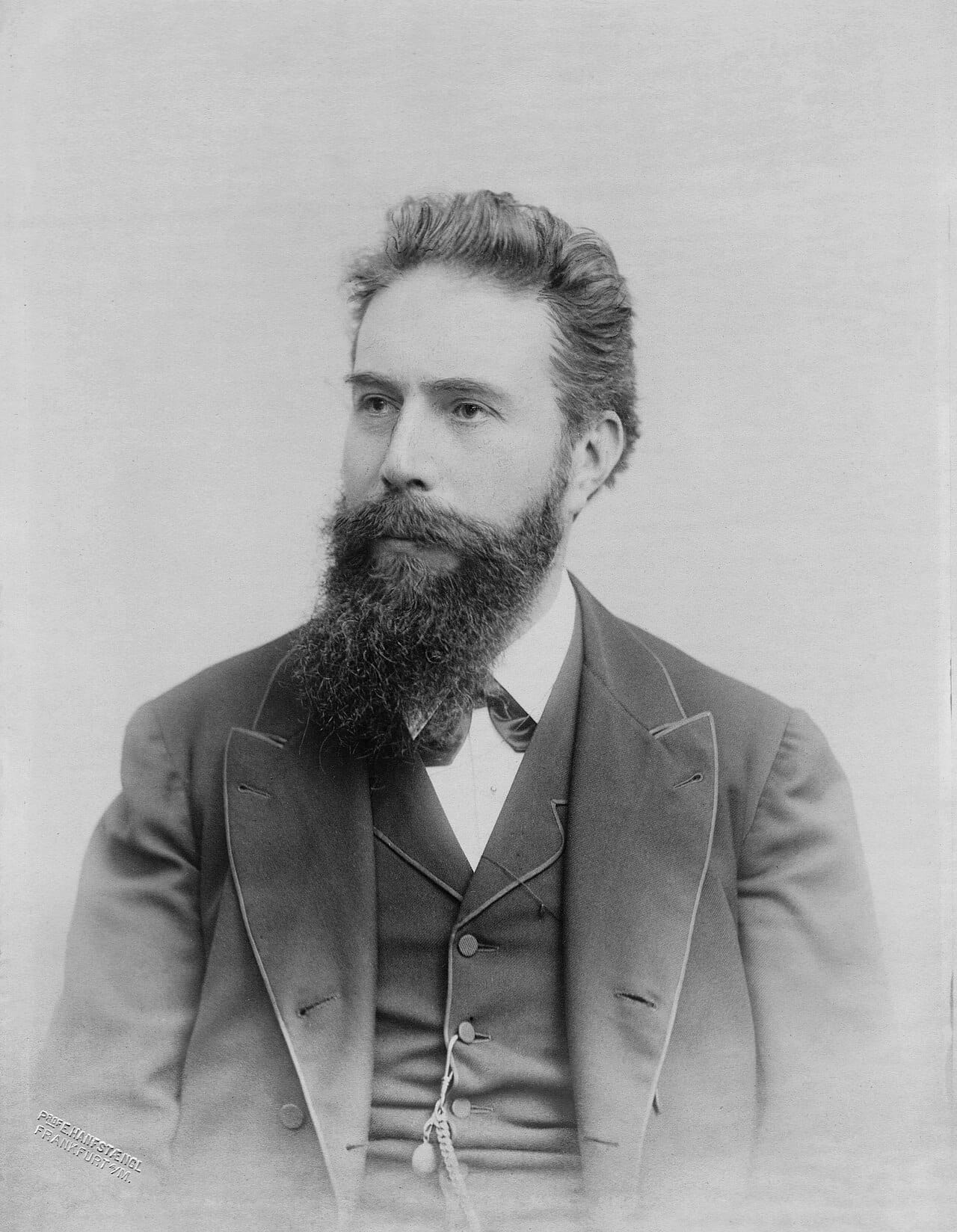 Wilhelm Rontgen, who found the rays in 1895, published within weeks, and refused to patent them on the grounds that they belonged to humanity.