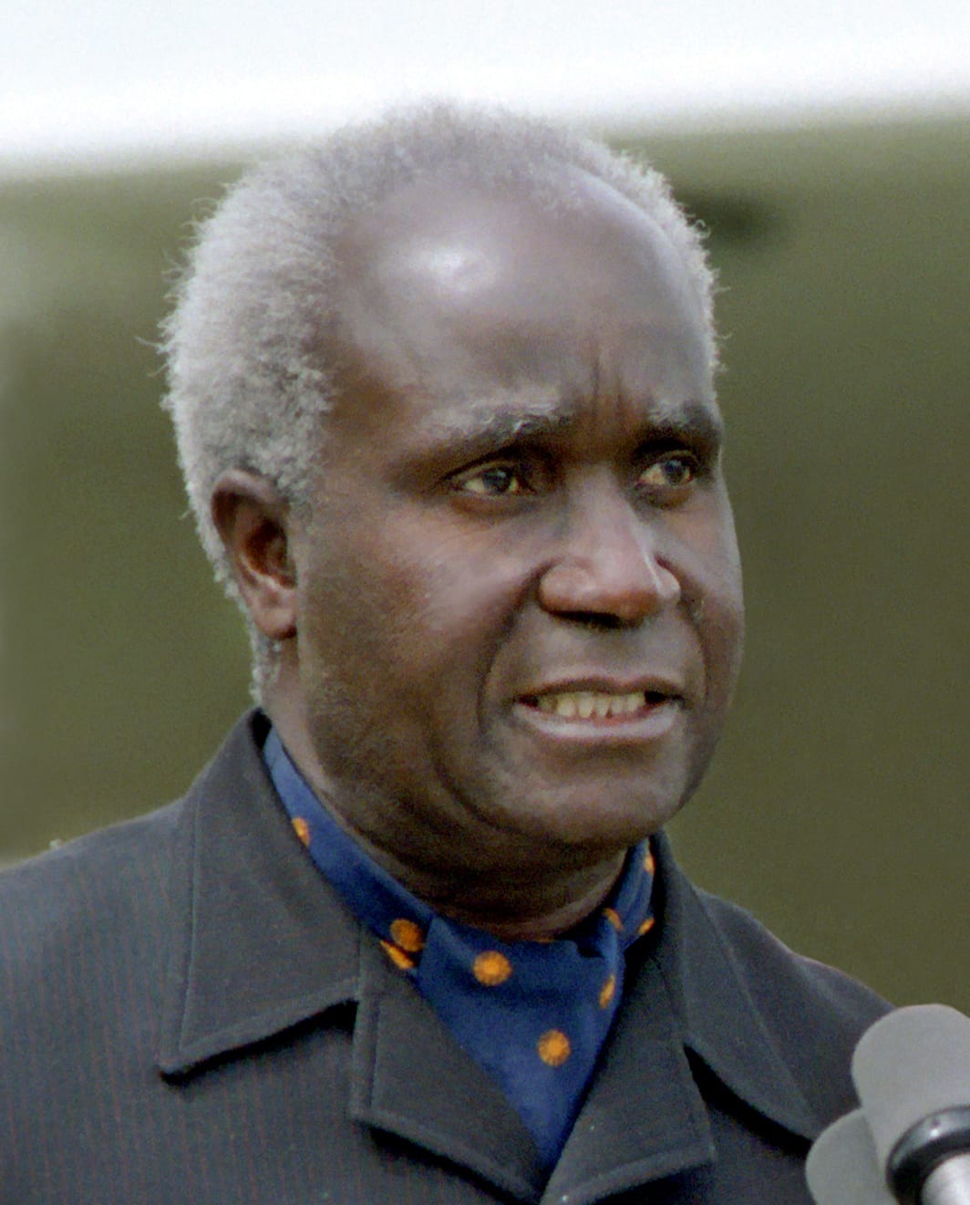 Kenneth Kaunda, who led Zambia to independence in 1964 and became its first president, governing for 27 years. Preaching a creed of African humanism, he made the young nation a haven and base for liberation movements across southern Africa.