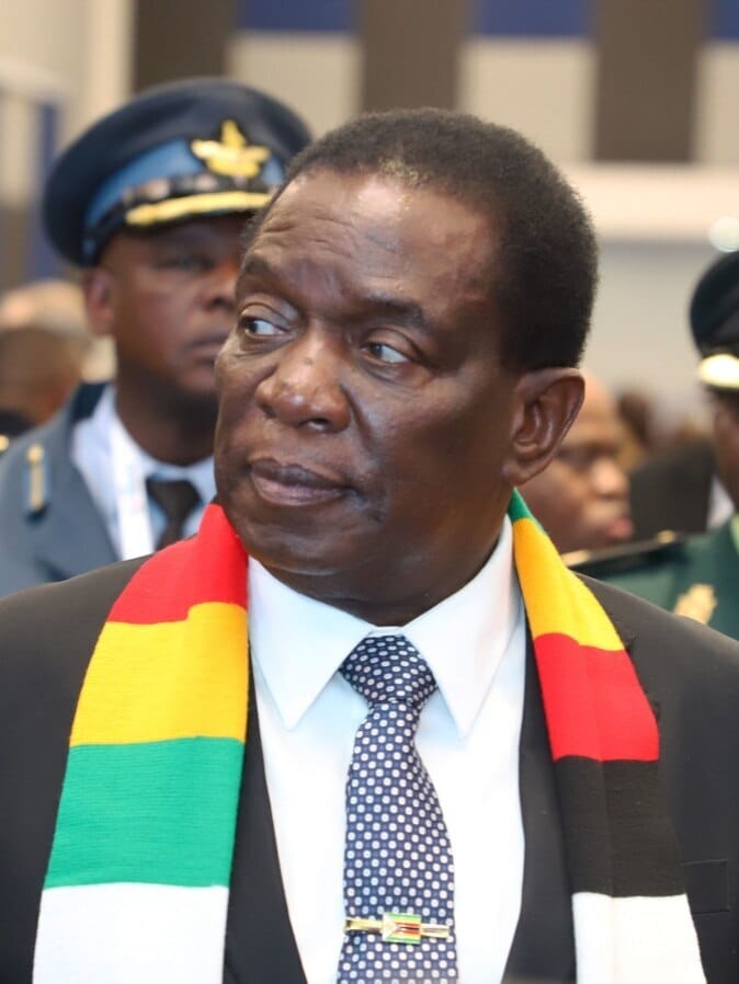 Emmerson Mnangagwa, president of Zimbabwe since 2017. Installed when the army ousted Robert Mugabe, he leads the same party that has ruled since independence, and his promised reforms have largely failed to materialise.